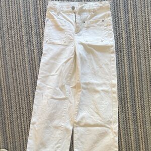 DL1961 Women's Cream Flare Jeans